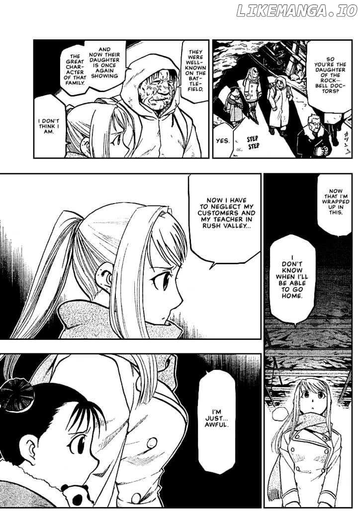Fullmetal Alchemist, Chapter 73 image 31